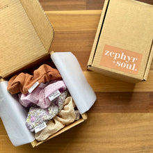 Load image into Gallery viewer, Scrunchie Set - Gift Box