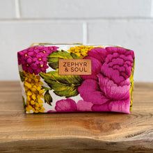 Load image into Gallery viewer, Second Life - Small Box Makeup Bag - Floral