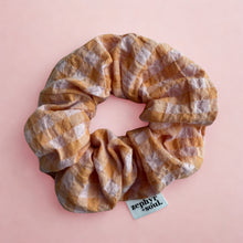 Load image into Gallery viewer, Christmas Bauble - Sherbet Gingham Scrunchie
