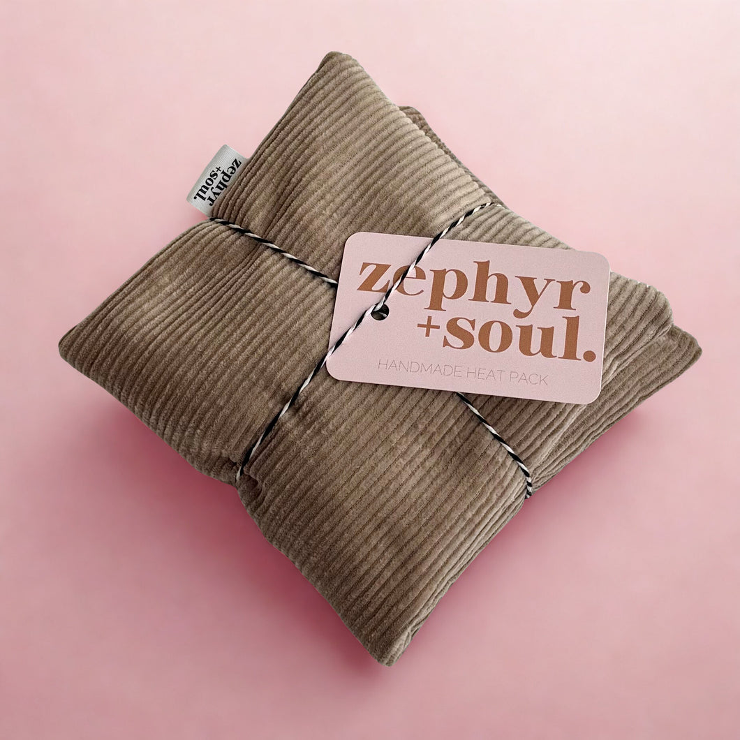 Taupe Corduroy - Standard Heat Pack