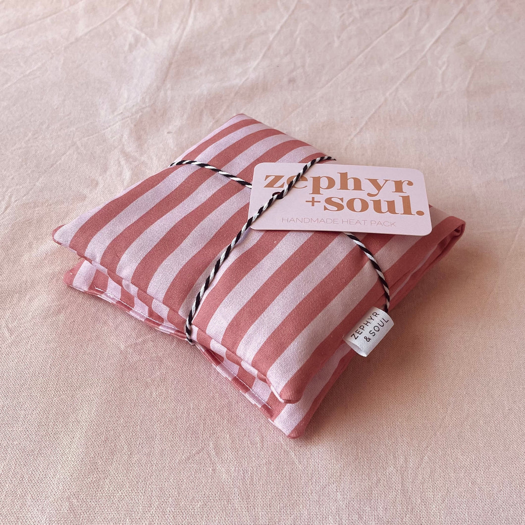 Heat Pack - Pink Stripes