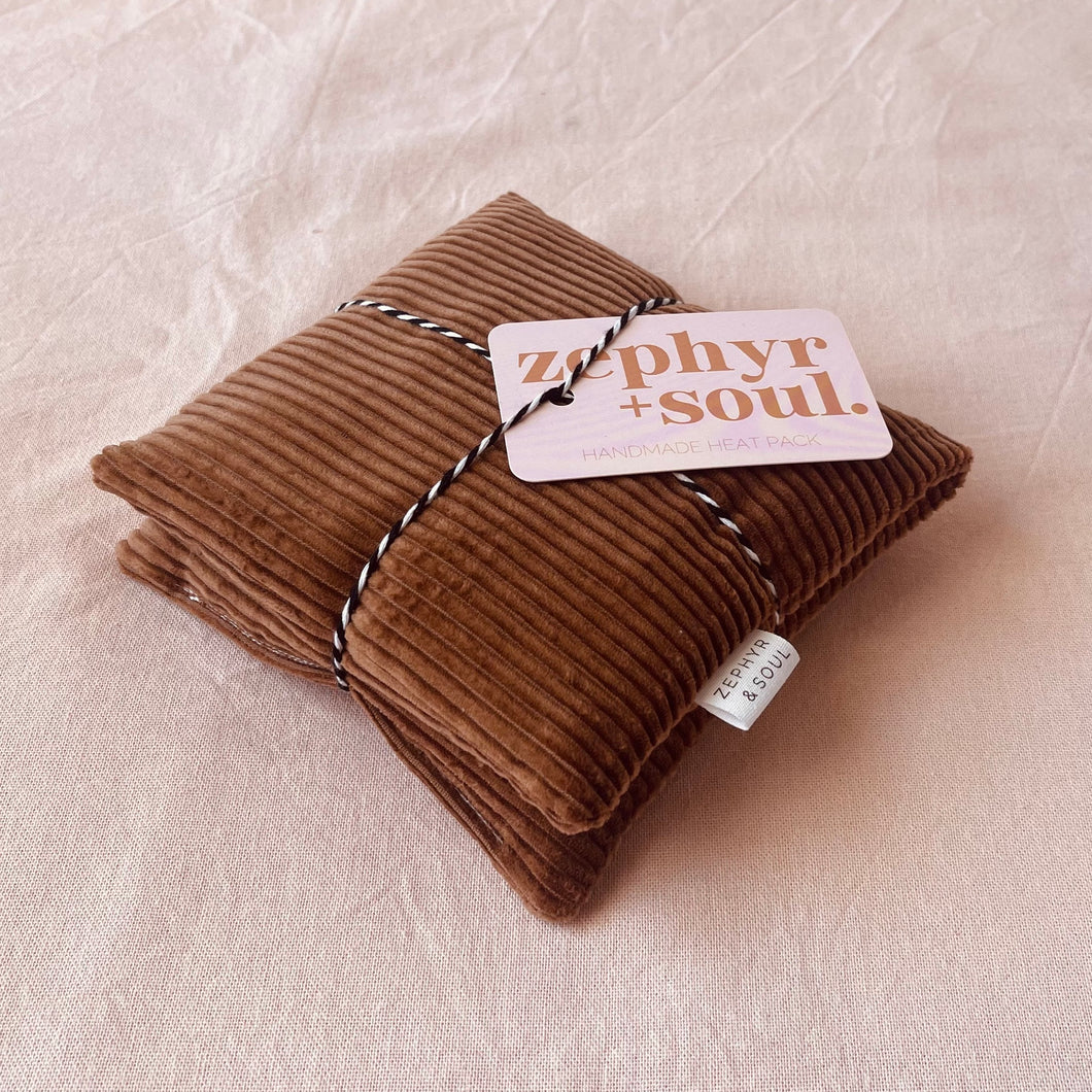 Heat Pack - Chocolate Cord
