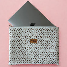 Load image into Gallery viewer, Laptop Pouch - Soft Leopard
