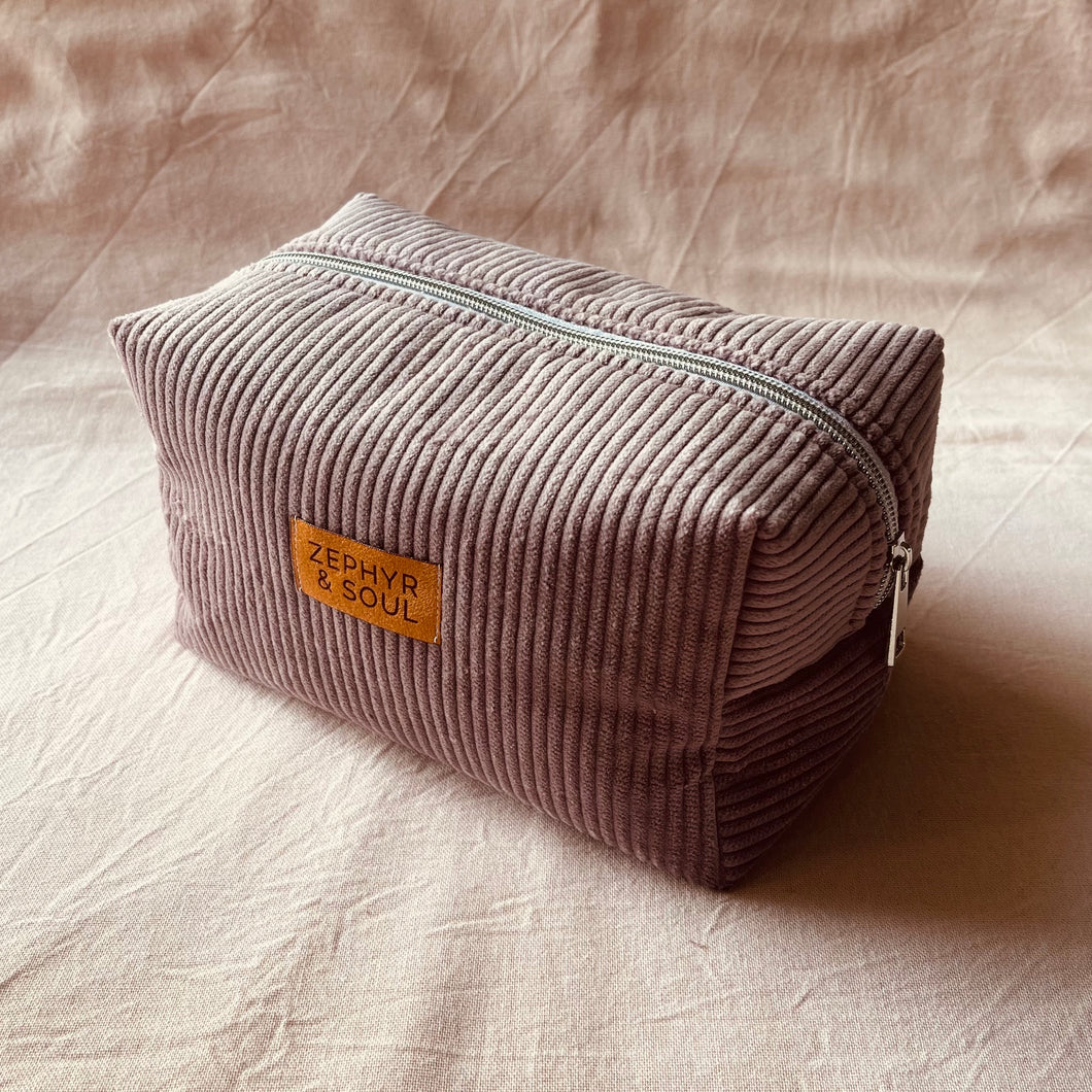 LIMITED EDITION - Makeup Bag - Dusty Pink Cord