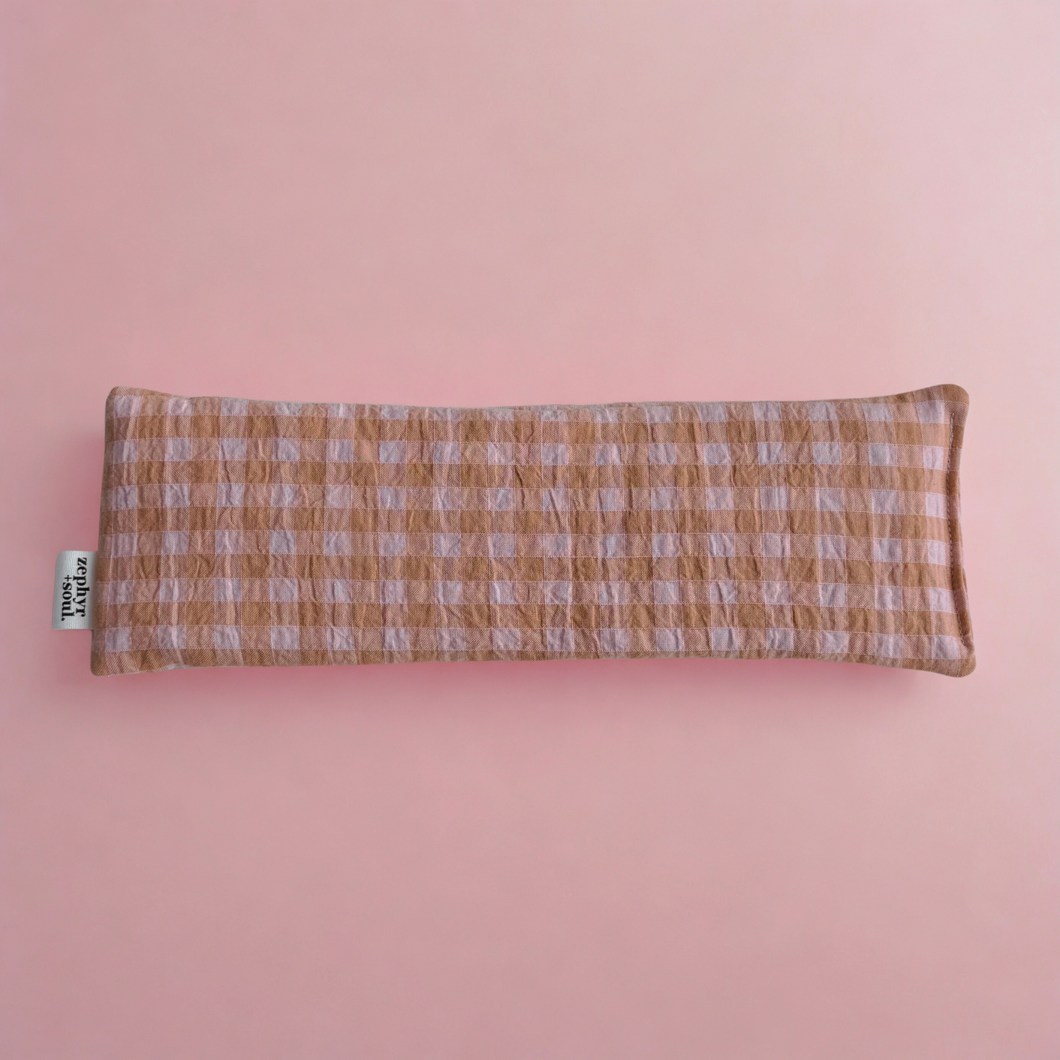 Sherbet Gingham - Eye Pillow