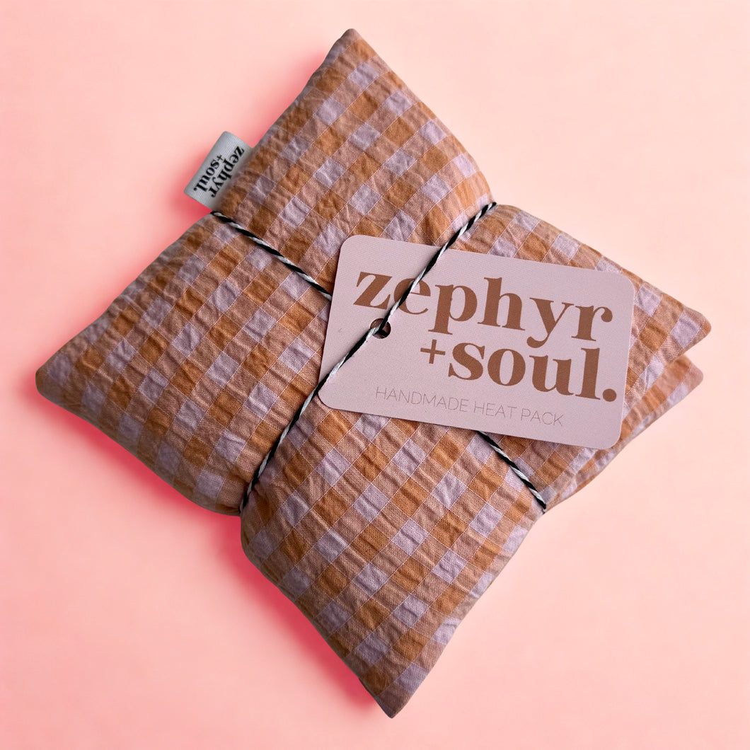 Sherbet Gingham - Standard Heat Pack