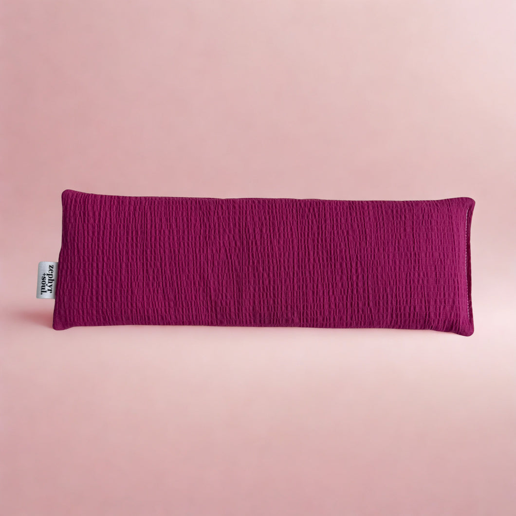 Magenta - Eye Pillow