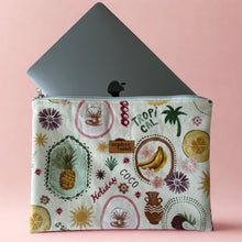 Load image into Gallery viewer, Laptop Pouch - Tropical Holiday
